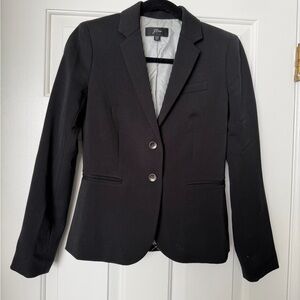 J. Crew Classic Black Blazer